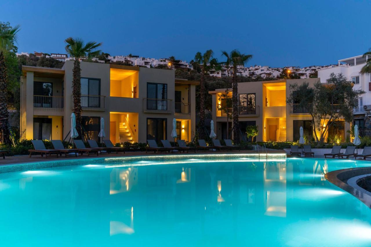 Helis Suites Bitez Bodrum Exterior foto