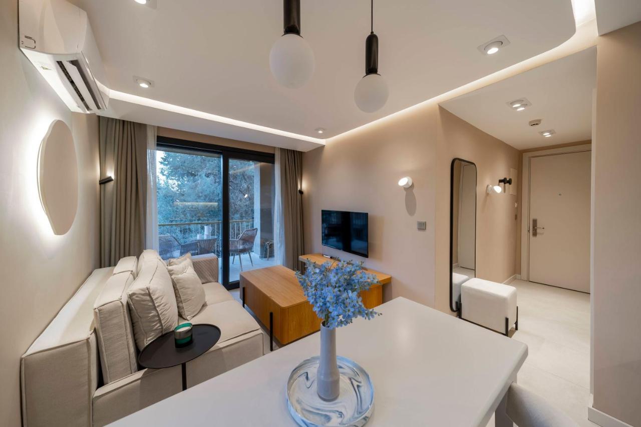 Helis Suites Bitez Bodrum Exterior foto