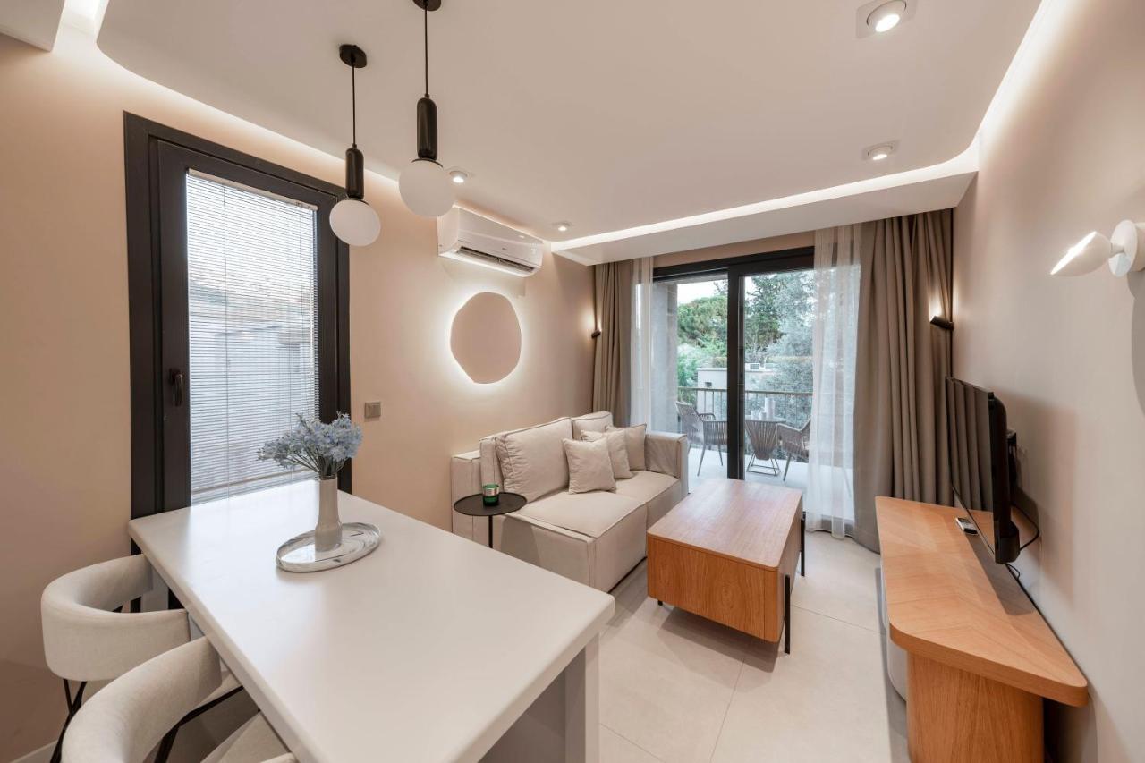 Helis Suites Bitez Bodrum Exterior foto