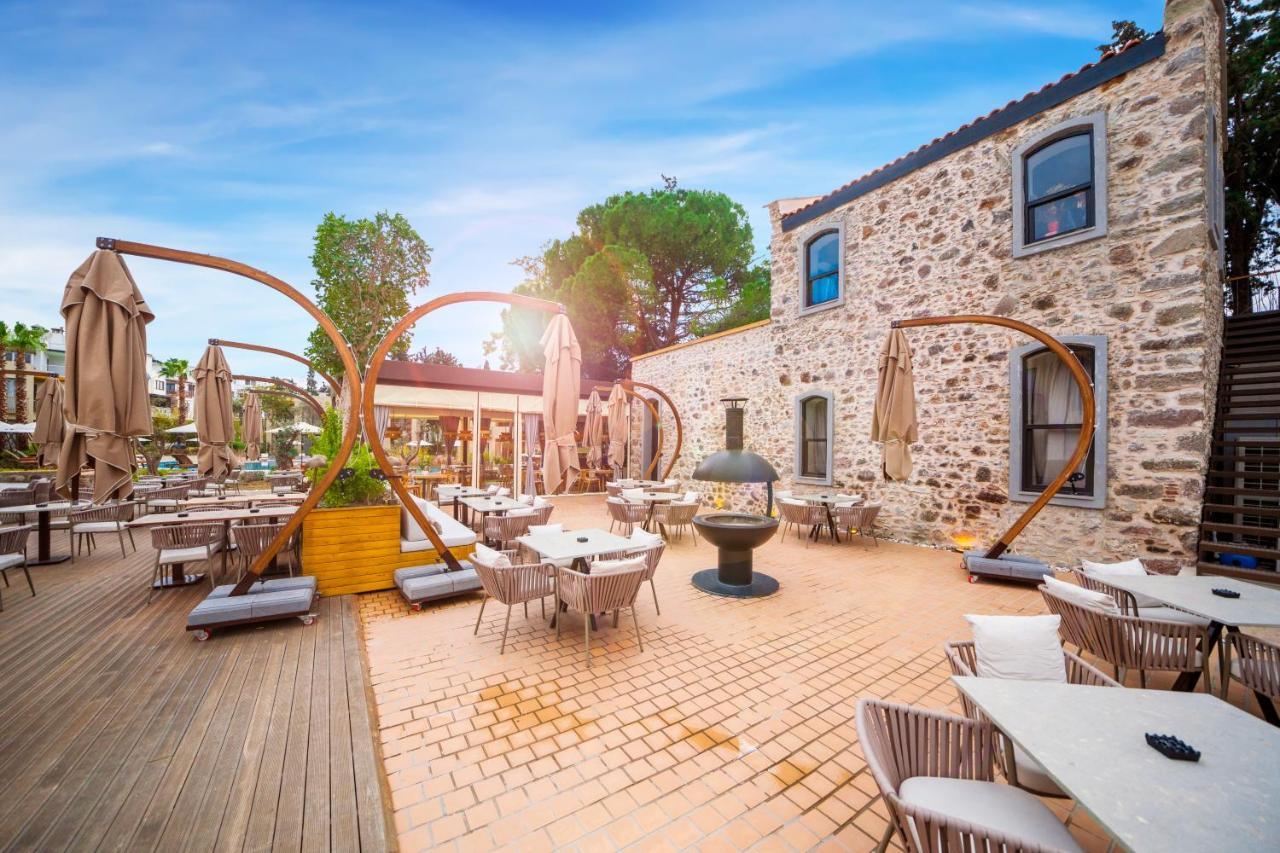 Helis Suites Bitez Bodrum Exterior foto