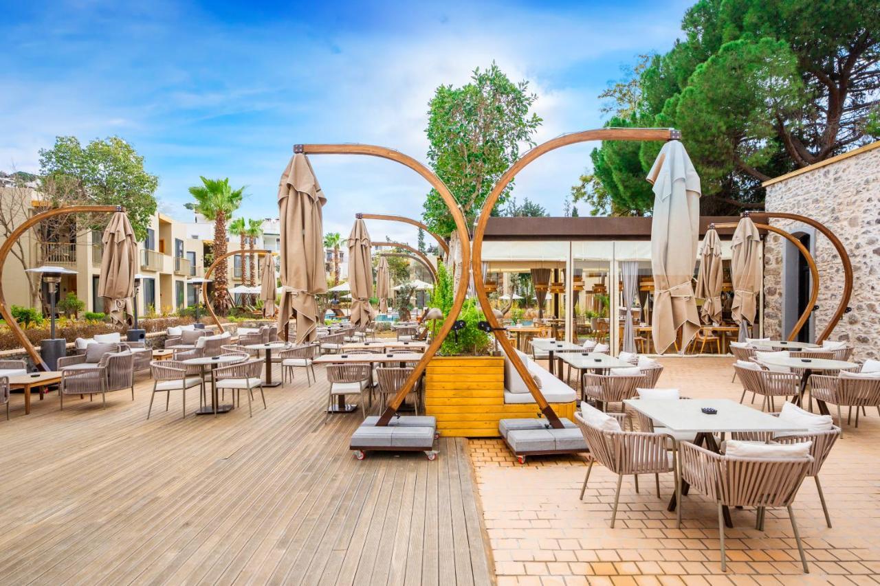 Helis Suites Bitez Bodrum Exterior foto