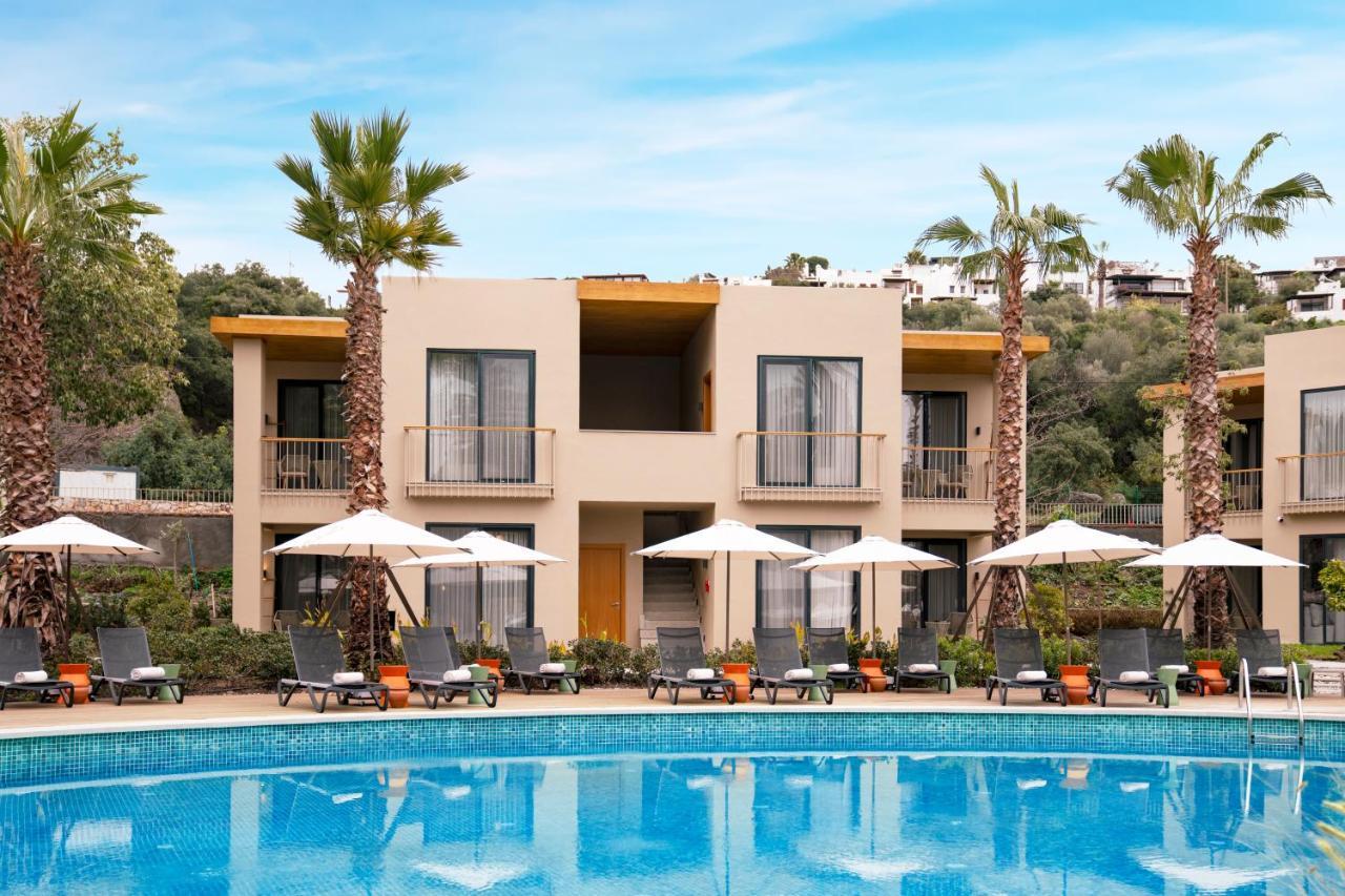 Helis Suites Bitez Bodrum Exterior foto